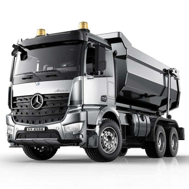 Volquete Mercedes Benz A Control Remoto Escala 1:20 - KATZER